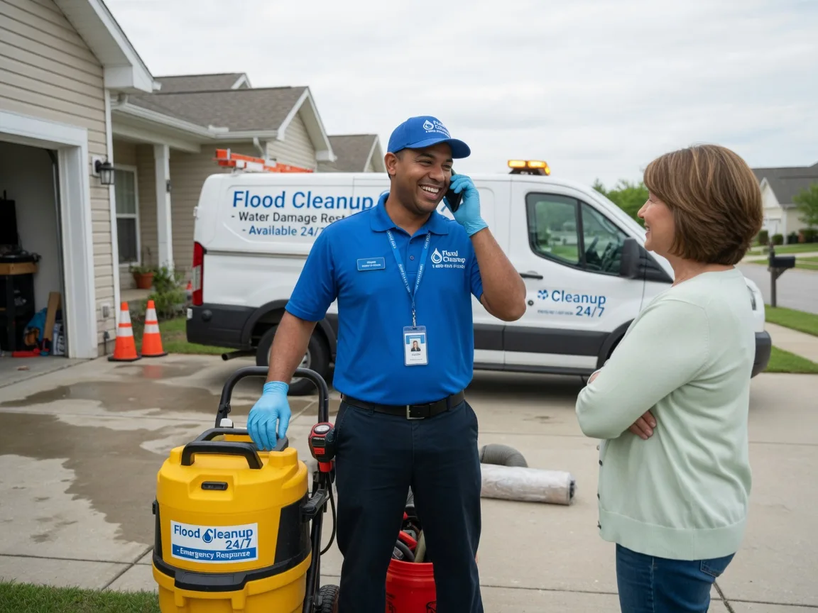 Flood Cleanup College Springs, IA FAQs