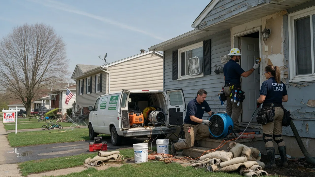 Flood Cleanup in College Springs, IA near me