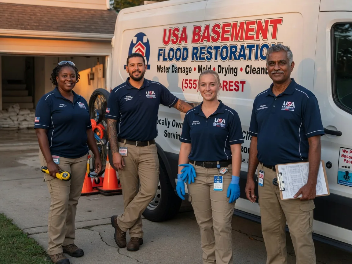 Basement Flood Cleanup company in College Springs, IA