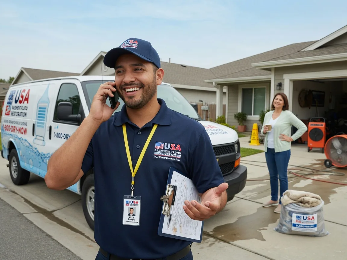 Basement Flood Cleanup College Springs, IA FAQs